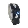 Unity Beep Alarm Clock, Black, 3.5" x 3.75" x 1.77"