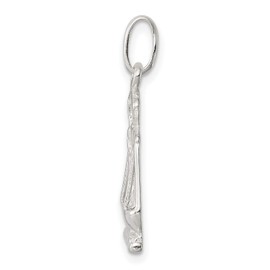 Jewelry Stores Network Sterling Silver Scales Of Justice Charm 18 mm x 15 mm