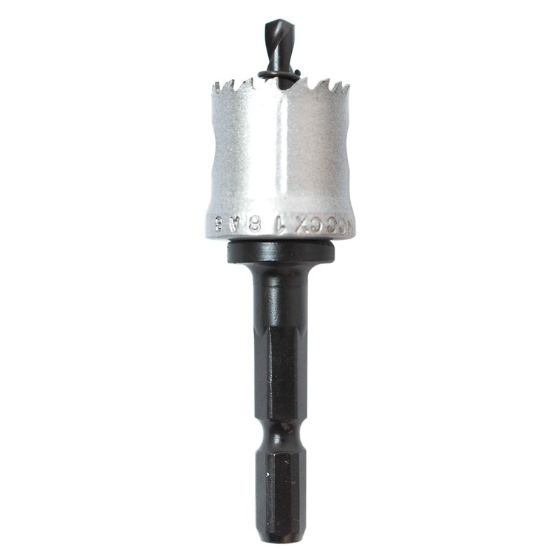 Nikotec JIH-18 Hexagonal Shaft Hole Saw Bimetal