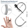 Sopito Hooks for Hanging, Large, Pack of 8 S Hooks