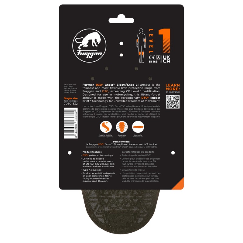 Furygan Hip Protector D30