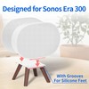 Wooden Table Stand for Sonos Era 300 Space Saving Desktop