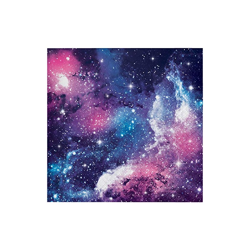 Creative Converting Galaxy Party Beverage Napkins