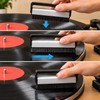Carbon Fiber Vinyl Record Cleaning Brush for Turntables – Compact