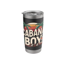 Cabana Boy Stainless Steel Insulated Tumbler