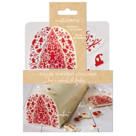 ScrapCooking Sweet Xmas Log Mould
