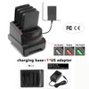 4-Slot Battery Charging Cradle Kit for Zebra TC53 TC58 TC73