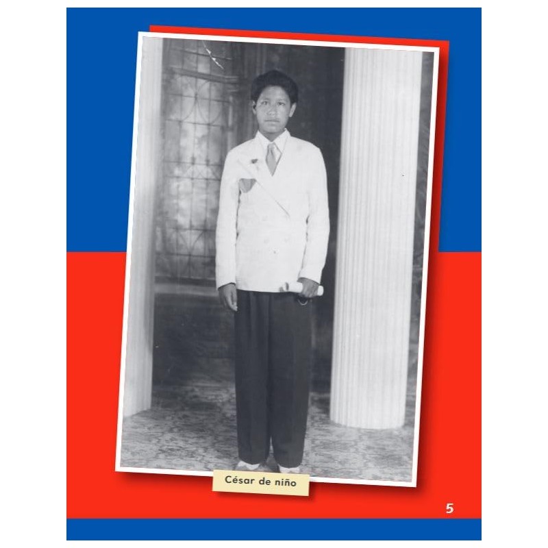 César Chávez (Spanish Version) (Social Studies Readers) (Spanish Edition)