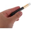 Yardwe Cepillo de pestañas negro, 10 herramientas para limpieza facial