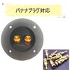 Speaker Terminal, Banana Plug Compatible, Set of 2, Speaker Terminal
