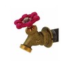 B & K Mueller 108-004 Outdoor Hose Lawn Faucet 3/4-Inch