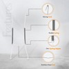 WINSOME Invisible Plate Hangers for Wall | Decorative Dish Display