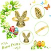 Easter Napkin Rings Set of 12 Bunny Napkin Rings Set
