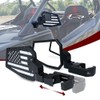 Aluminum UTV Side Mirrors Fits 1.75"-2" Roll Cage Bar America