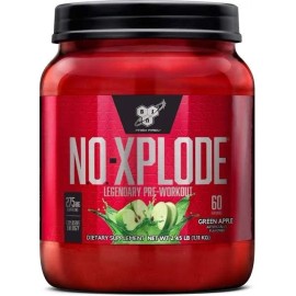 Pre Entreno Bsn No Xplode 60 Servicios