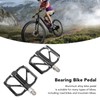 2Pcs Aluminum Alloy Bike Pedal with Bearing Quick Release Bicycle