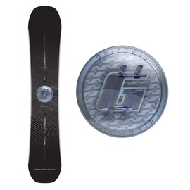 STOMPGRIP Premium Snowboard Stomp Pad | Gripcoin | Vice Collection | 3D Decal | Silver