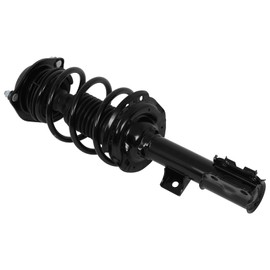 Front and Rear Complete Struts Assembly Shock Absorbers w/Coil Spring Fits 2011-2016 for Hyundai Elantra Replace 172708 554384 5671 (Set of 4)