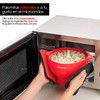 Redlemon Palomera para Microondas de Silicón, Palomitas Sin Utilizar Aceite,
