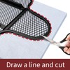 slieton Premium Felt Underlay Ironing Board Padding with Thick White