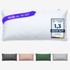 Wolkenfeld Cushion cover 40 x 80 cm, white - cuddly