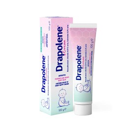 Drapolene® Cream 100g Tube | Prevents and Treats Nappy Rash | Soothes and Protects Baby's Bottom from Newborn Onwards