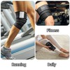 ONTYZZ Knee Support 1 Piece High Elastic Thigh Compression Wrap