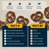 Unique Snacks Sprouted Splits Pretzels, Sprouted Pretzels, Delicious Homestyle Baked