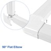 KuriProtect 4” Line Set Cover Parts for Ductless Mini Split