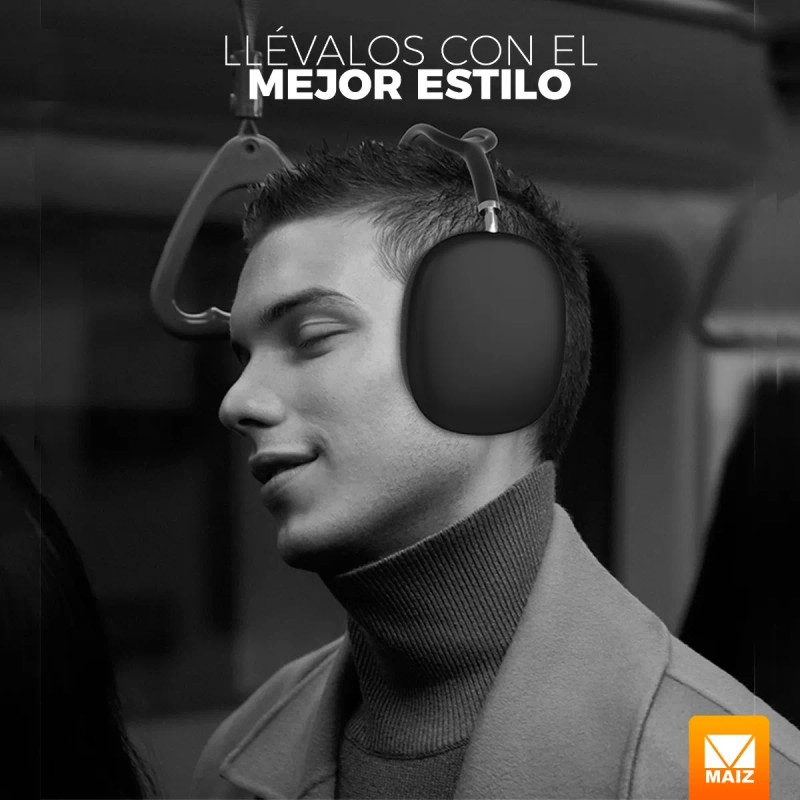 Maíz Audifonos Diadema Inalambricos Bluetooth Pc Laptop Celular