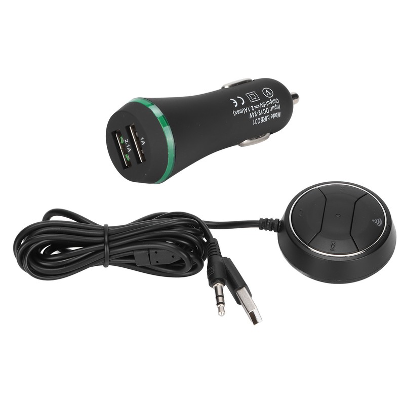 BC01 Car Bluetooth 4.0 FM Transmitter Handsfree Calls USB Rechargeable