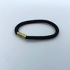 4mm Hair Tie Accessory Hair Tie Bracelet Black Elastic Band (WFIZU8J) / 4mm 머리끈 악세서리 머리끈팔찌 블랙 고무줄 (WFIZU8J)