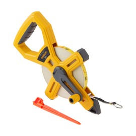 Komelon KMC-1800 Tape Measure Fiberglass Tape 0.5 inch (13 mm) Width 11.8 ft (30 m)