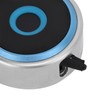 GS50F Smart Padlock IP65 Waterproof USB Charging Pure Fingerprint Luggage