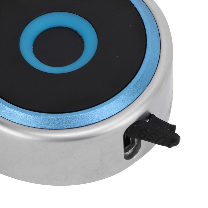 GS50F Smart Padlock IP65 Waterproof USB Charging Pure Fingerprint Luggage