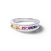 [Gift From New York] Multicolor Ring, Metal