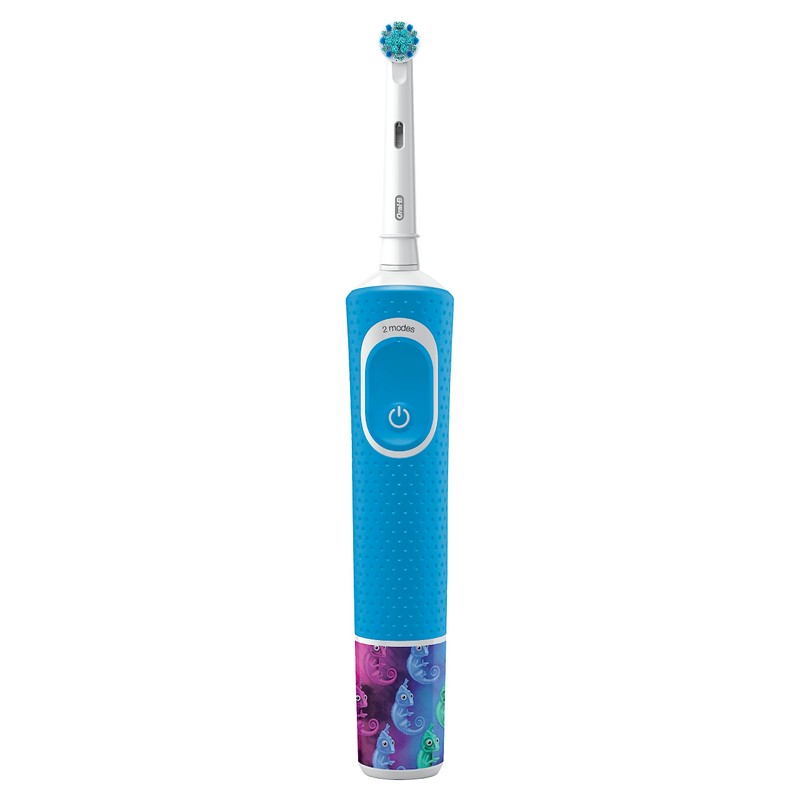 Oral-B Kids Electric Toothbrush with Sensitive Brush Head and Timer,