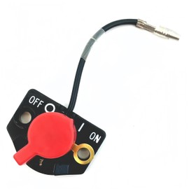 Stop Switch Fits Robin Subaru EX13 EX17 EX21 EX27 EX30 EX35 EX40 EH36 EH41 EY20 EY28 On Off Kill [#X660000530]