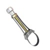 Generic Oil Filter Wrench Strap Wrench Universal Metal 60-120 mm
