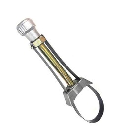 Generic Oil Filter Wrench Strap Wrench Universal Metal 60-120 mm