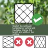 JUNKOGO 25x100 FT Bird Netting for Chicken Coop, 1 Inch