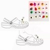 TECNOLOGÍA INFINITA Unisex Pines100 Piezas Accesorios Sandalias Moda Decoración