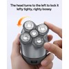 Electric Razor for Men, 5-in-1 Multi-Function Electric Shavers for Men,