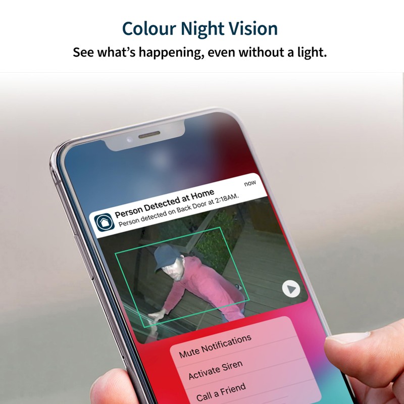 Arlo Essential 2K Outdoor Security Camera (2nd Generation) – 1