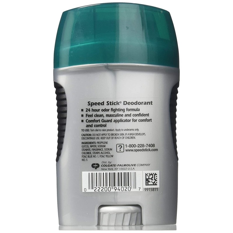 Speed Stick Deodorant Regular 1.8 oz (Pack of 6)