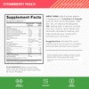 Optimum Nutrition Creatine Monohydrate Plus Powder, Strawberry Peach Flavored Creatine