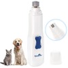 Dreamon Dog Electric Nail File Grinders, Pet Nail Trimmer Low