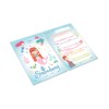 Minkocards 12 Invitation Cards Including 12 Envelopes for Children's Birthday