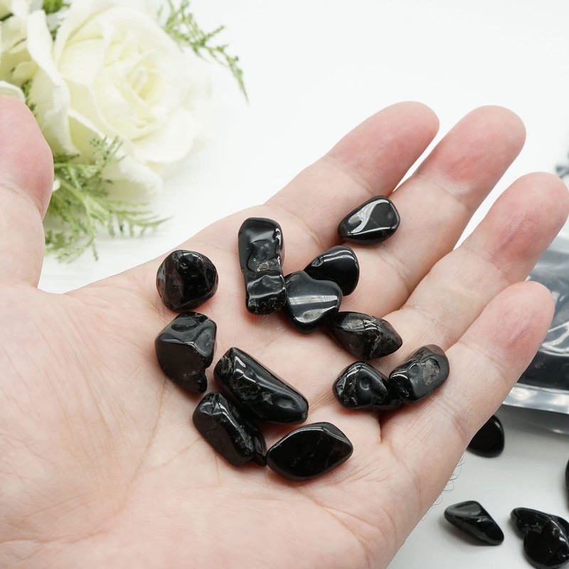 Stone_house Amethyst AAA Ripple, 3.5 oz (100 g), S-M Size,