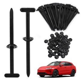 Pack of 50 Cable Tie Fastener for Repairs, Cable Tie Holder, Universal Cable Tie Buckle, Nylon Universal Cable Tie Buckle, Buckle for Daily Car Repair, Household Repair Machine